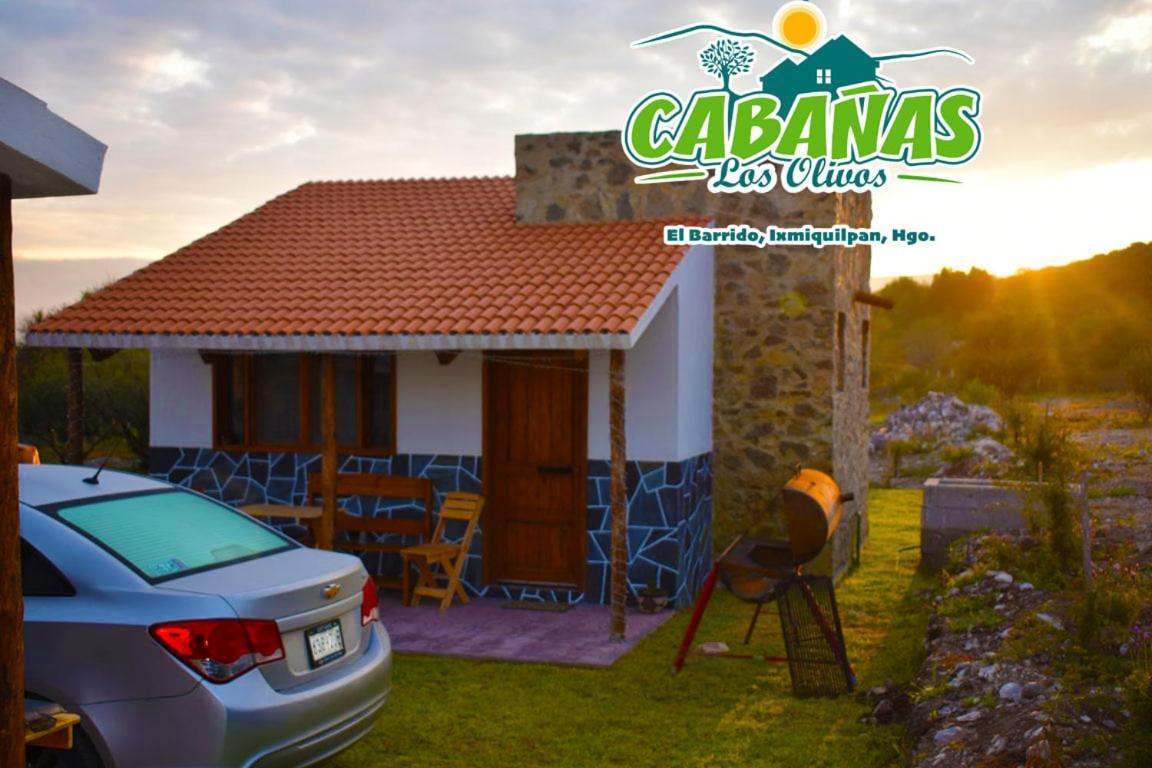 Cabanas Los Olivos Ixmiquilpan Zewnętrze zdjęcie