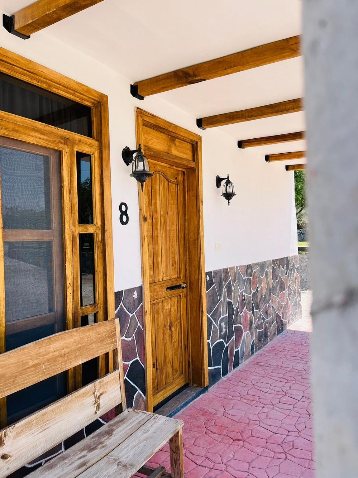 Cabanas Los Olivos Ixmiquilpan Zewnętrze zdjęcie