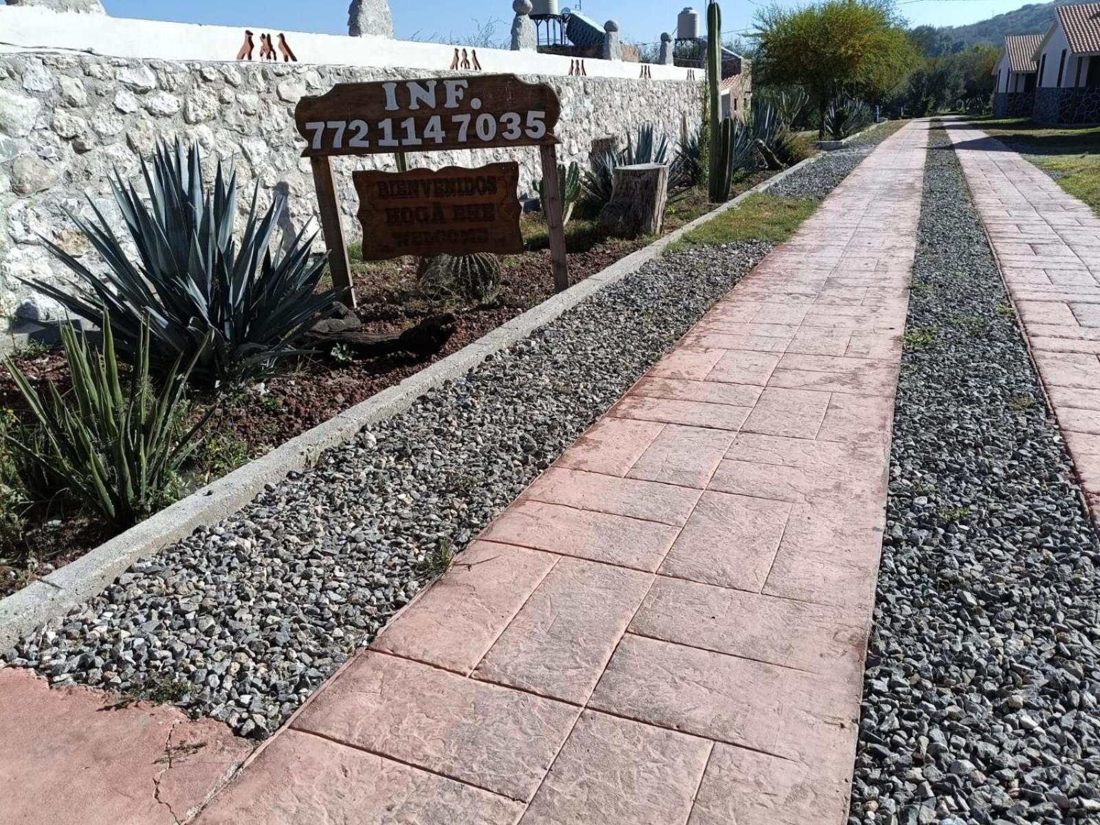 Cabanas Los Olivos Ixmiquilpan Zewnętrze zdjęcie